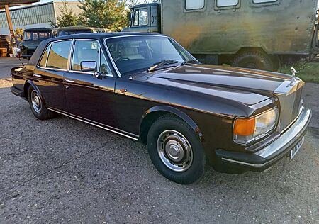 Rolls-Royce Silver Spirit Silver Spur *Jack Barklay LTD *Lederdach* 1 Hand* TOPZUSTAND!!