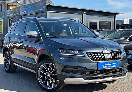 Skoda Karoq Scout 4x4+Finanzirerung+Garantie+