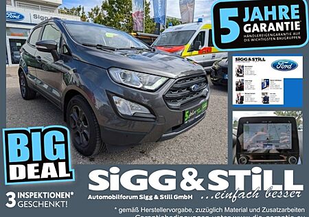 Ford EcoSport 1.0 Cool&Connect NAVI*KLIMA*PDC*CAM*ALU