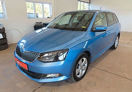 Skoda Fabia Combi Style DSG Klima Shzg.