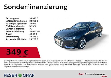 Audi A4 Avant 35 TFSI S tronic NAVI+/ACC/VC+/