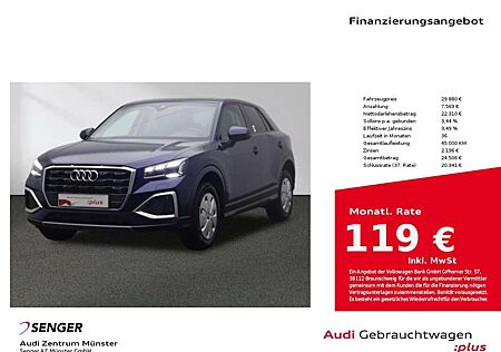 Audi Q2 35 TFSI advanced S tronic MMI Navi AHK LED