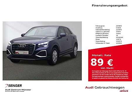 Audi Q2 35 TFSI advanced S tronic MMI Navi AHK LED