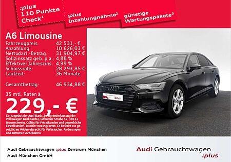 Audi A6 45 TFSI qu. advanced AHK/Navi+/ACC