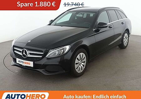Mercedes-Benz C 220 d T BlueTEC Aut.*NAVI*TEMPO*LED*PDC*SHZ*