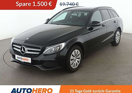 Mercedes-Benz C 220 d T BlueTEC Aut.*NAVI*TEMPO*LED*PDC*SHZ*