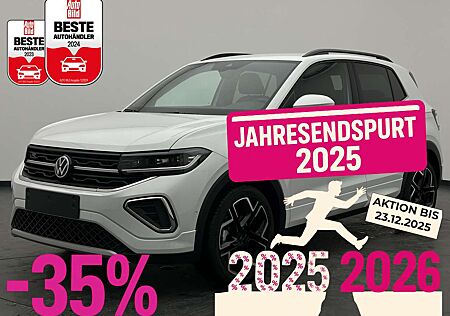 VW T-Cross Volkswagen 1.5 TSI ACT DSG +R-LINE+CAM+NAV+LED+18"+