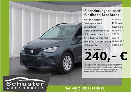 Seat Arona Style 1.0TSI*LED ACC R-Kam Navi Keyless