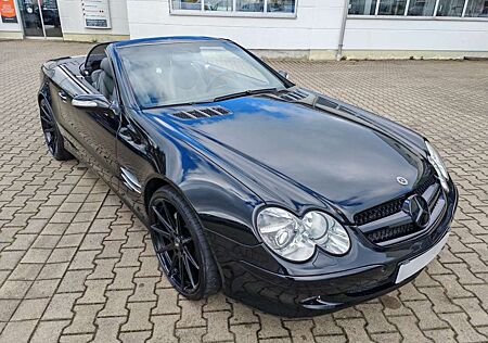 Mercedes-Benz SL 500 *DEUTSCH *TECHNISCH / OPTISCH TOP *