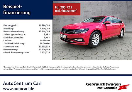 VW Passat Variant Volkswagen Business 2.0TDI DSG Navi/RFK/SHZ/ACC/Carplay KLIM