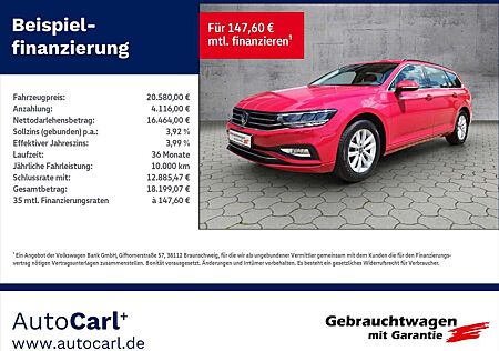 VW Passat Variant Volkswagen Business 2.0TDI DSG Navi/RFK/SHZ/ACC/Carplay KLIM