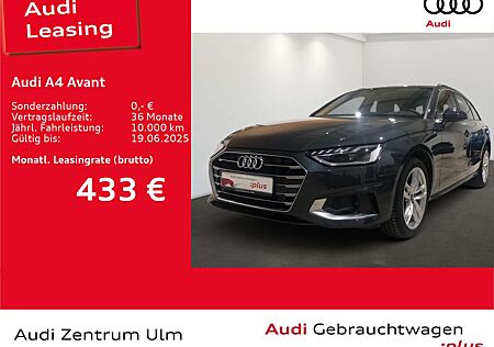 Audi A4 advanced 35 TDI S tronic R-KAM NAV+