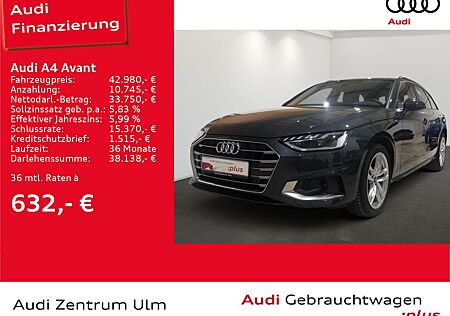 Audi A4 advanced 35 TDI S tronic R-KAM NAV+