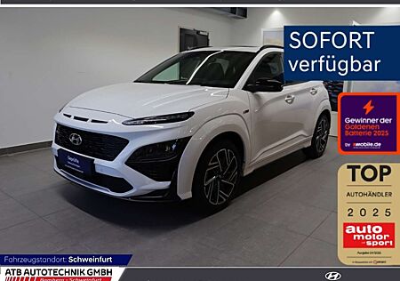 Hyundai Kona N Line 1.0 T-GDI 48V 2WD HUD AHK-abnehmbar El. Pan