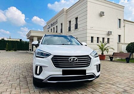 Hyundai Grand Santa Fe blue 2.2 CRDI 4WD Automatik Premium