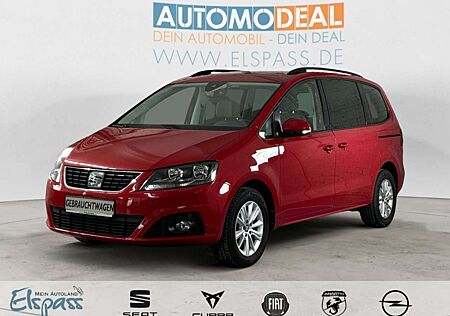 Seat Alhambra Style 7-Sitzer AUTOMATIK AHK KAMERA SHZ TEMPOMAT A