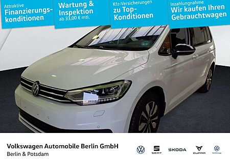 VW Touran Volkswagen 1.5 TSI Goal 7-Sitzer AHK TrailerAssist
