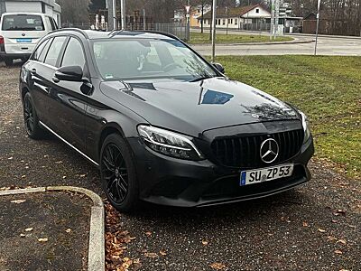 Mercedes-Benz C 200 d T 9G-TRONIC