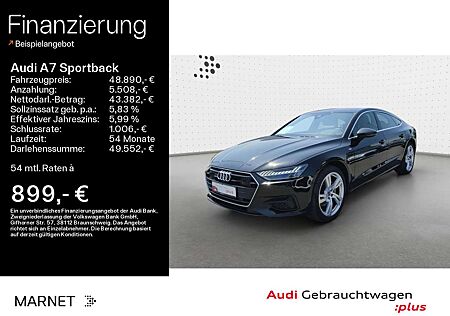 Audi A7 50 TDI quattro S line*Navi*Matrix*A