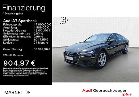 Audi A7 50 TDI quattro S line*Navi*Matrix*A