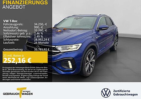 VW T-Roc Volkswagen 1.5 TSI DSG R-LINE LM19 PANO NAVI KAMERA