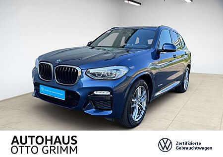 BMW X3 xDrive 20 d M Sport AHK Leder LED