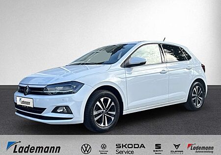 VW Polo Volkswagen 1.0 TSI DSG UNITED LED+NAVI+RFK+ACC+SHZ+PDC