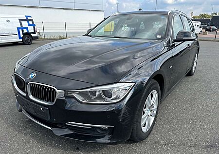 BMW 318 d xDrive Steuerkette neu Kupplung neu