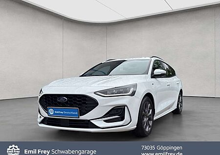 Ford Focus Turnier 1.0 EcoB. Hyb. ST-LINE X *LED*NAVI*