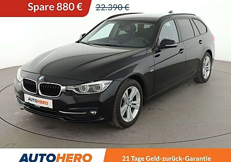 BMW 320 d Sport Line Aut.*NAVI*TEMPO*LED*PDC*SHZ*