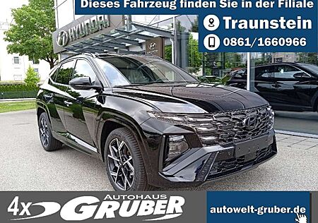 Hyundai Tucson Automatik N-Line Allrad + Sitz-Paket+Panoraglasmad