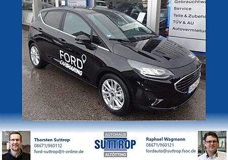 Ford Fiesta Titanium