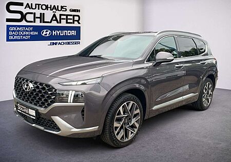 Hyundai Santa Fe 2.2 CRDi Signature 4WD Leder Navi LED