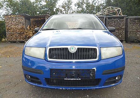 Skoda Fabia Fließheck 1.2 HTP Classic, TÜV 12/25