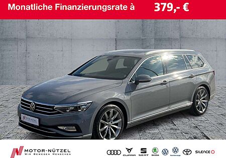 VW Passat Variant Volkswagen 2.0 TDI DSG ELEGANCE MATRIX+NAVI