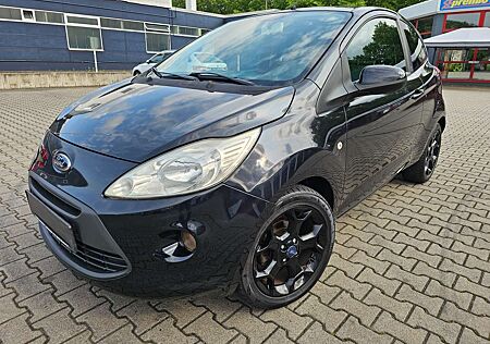 Ford Ka /+ 1.2 Titanium,Klima,ZV,el.fenster,Alu,Tüv5/27