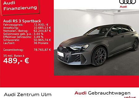 Audi RS3 MATT SCHALENSITZE RS-AGA 5J.GAR