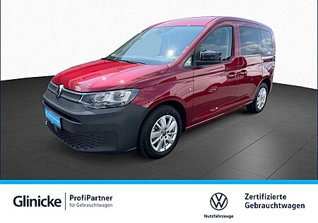 VW Caddy Volkswagen 2.0 TDI 3J Anschlussgar. Navi Kamera AHK L