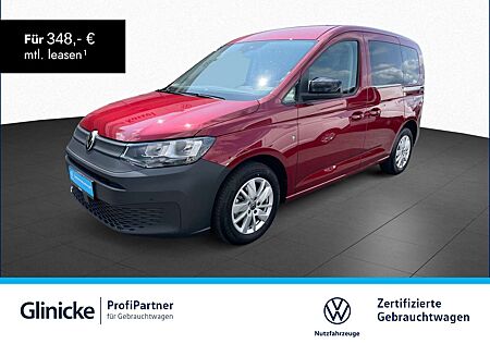 VW Caddy Volkswagen 2.0 TDI 3J Anschlussgar. Navi Kamera AHK L