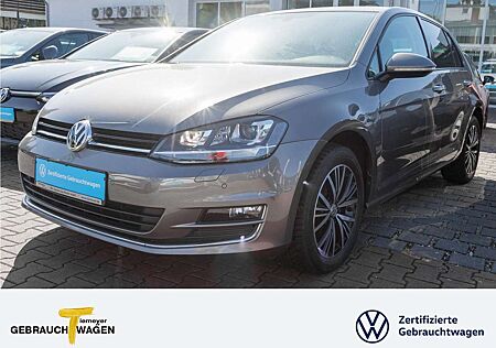 VW Golf Volkswagen 1.2 TSI ALLSTAR NAVI XENON GRA GJR