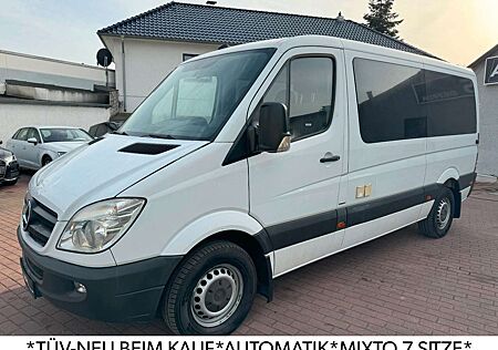 Mercedes-Benz Sprinter MIXTO 7 SITZE*AUTOMATIK*1.HAND*NAVI*TÜV