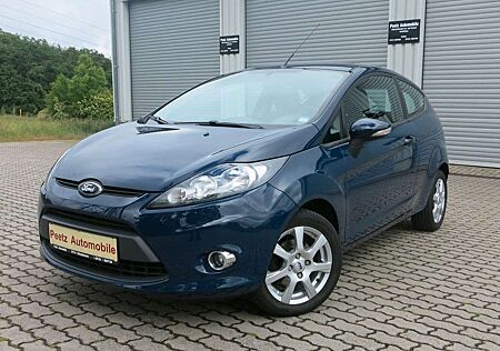 Ford Fiesta Trend, Scheckheft, 8 fach