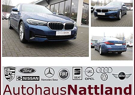 BMW 520d 520 Lim. Automatik Business-Paket Navi LED RFK