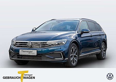 VW Passat Variant Volkswagen GTE NP59 LEDER PANO STHZG AHK