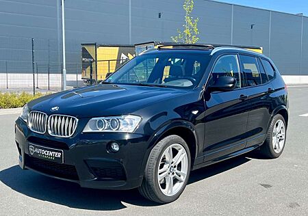 BMW X3 xDrive 35 d/M-Sporpaket/Head Up/Panorama/AHK/