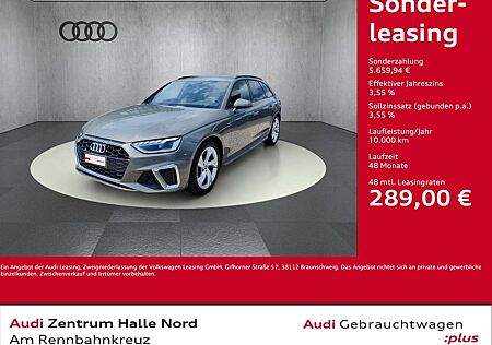 Audi A4 Avant S line 35 TDI S tronic