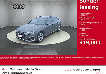 Audi A4 Avant S line 35 TDI S tronic