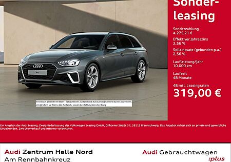 Audi A4 Avant S line 35 TDI S tronic