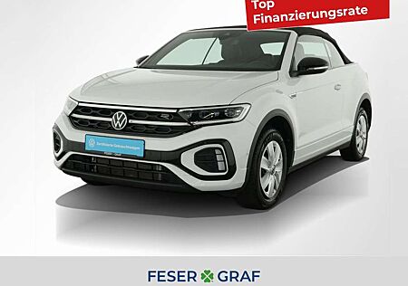 VW T-Roc Volkswagen Cabriolet 1.5TSI R-Line BlackStyle DSG Navi LED