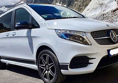 Mercedes-Benz V 250 d lang 4Matic 9G-TRONIC AMG AHK DIST ILS MBUX Lede